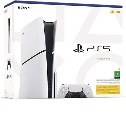 سوني بلايستيشن 5 سليم مع قرص بلو راي - حجم 1 تيرا...