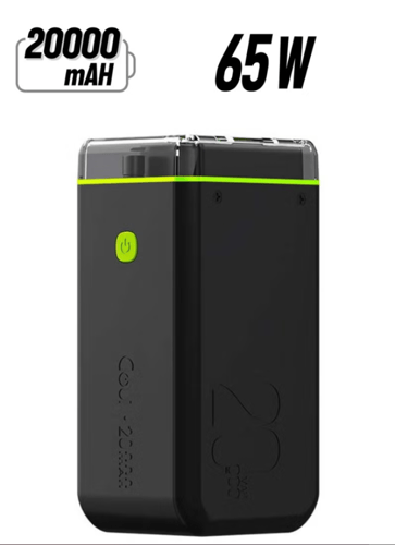 باور بنك بيست سوبر فاست 65 واط بسعة 20000mAh