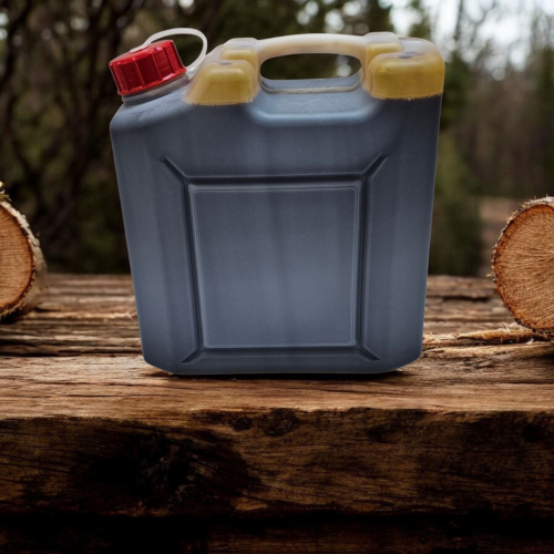Raw tar oil 10 liters