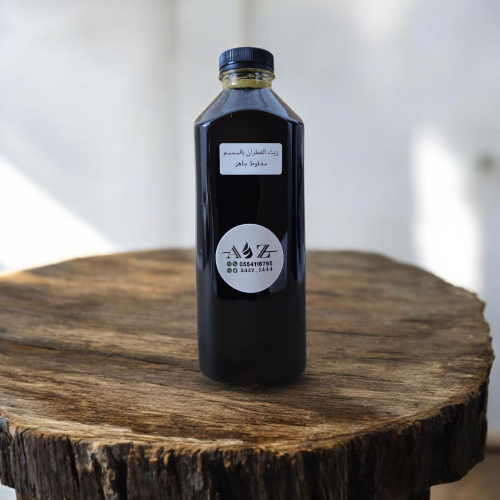 Tar oil with sesame 1 liter