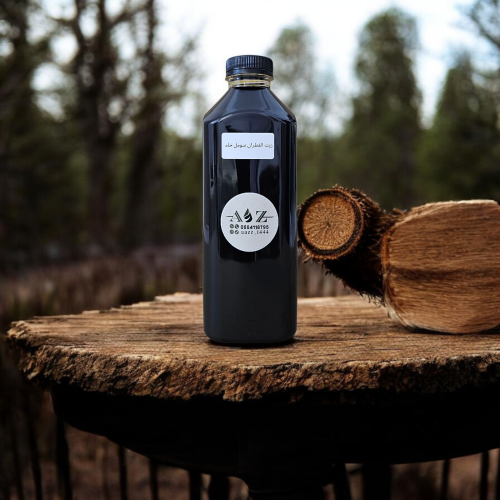 زيت القطران خام 1.لتر