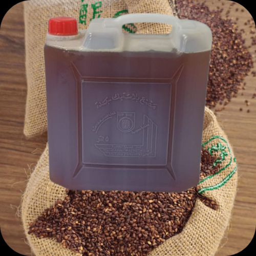 زيت السمسم يمني(سليط) 5.لتر