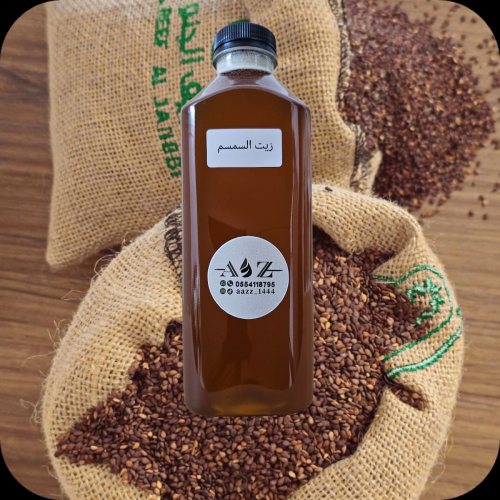 زيت السمسم يمني(سليط) 1.لتر