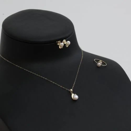 Half children's gold set – 18 karat