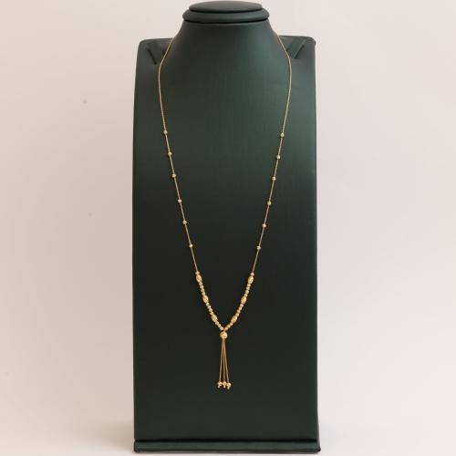 سبحة ذهب - عيار 21