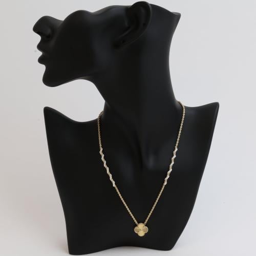 Gold necklace - 18 karat