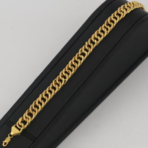 اسوارة ذهب جنزير - عيار 21
