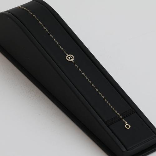 Gold bracelet - 18 karat