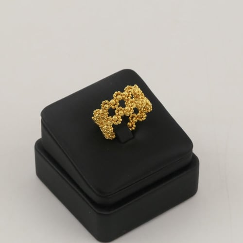 طقم ذهب كرات الليزر - عيار 21