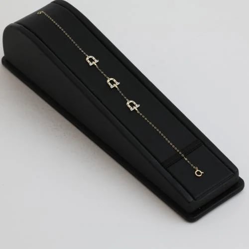 Gold bracelet - 18 karat