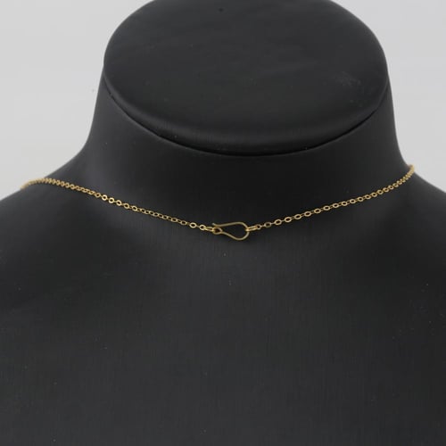 طقم ذهب ورود و دوائر لماعة - عيار 21