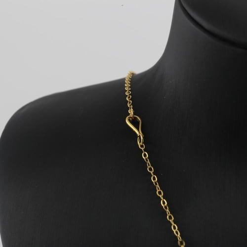 طقم ذهب ورود معين بصمة - عيار 21