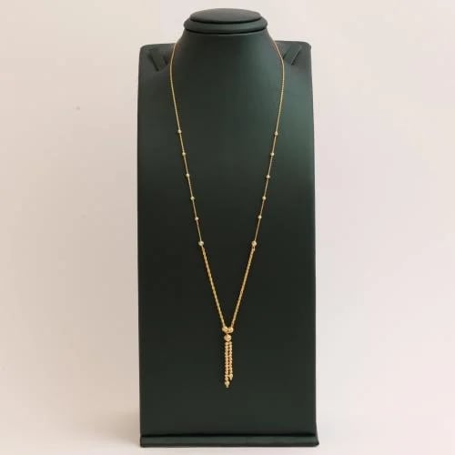سبحة ذهب - عيار 21