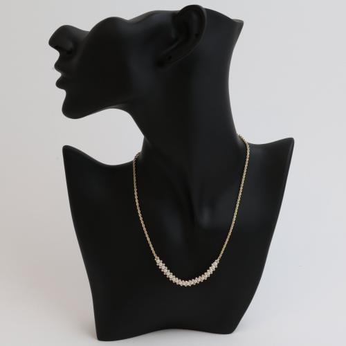 Gold necklace - 18 karat