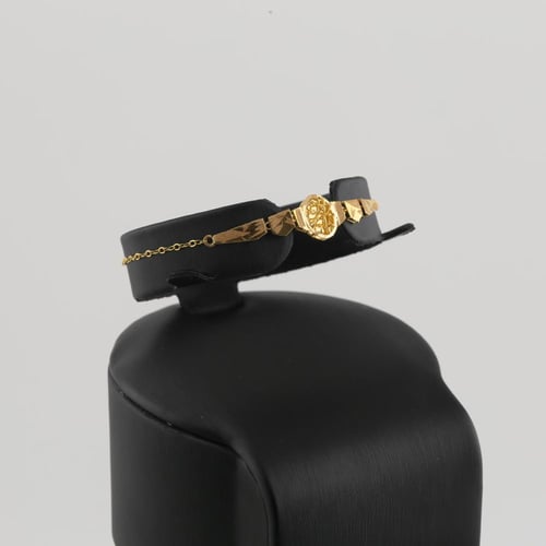 طقم ذهب جناح الصقر - عيار 21