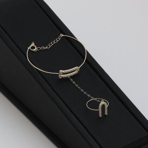 Children's gold bracelet - 18 karat