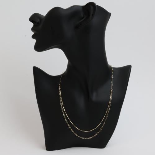 Gold necklace - 18 karat