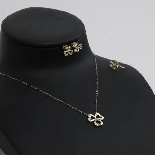 Half children's gold set – 18 karat