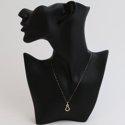 Gold necklace - 18 karat
