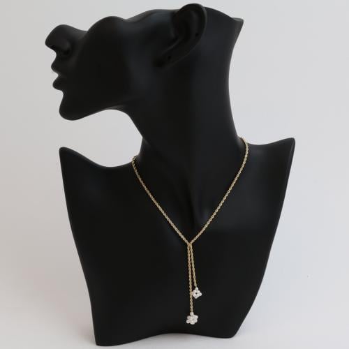Gold necklace - 18 karat