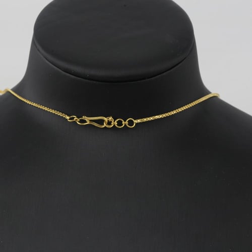 طقم ذهب ورود و دوائر ملونة - عيار 21