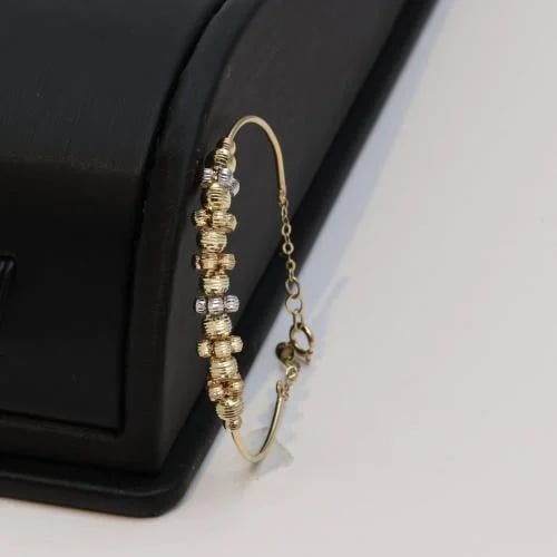 Children's gold bracelet - 18 karat