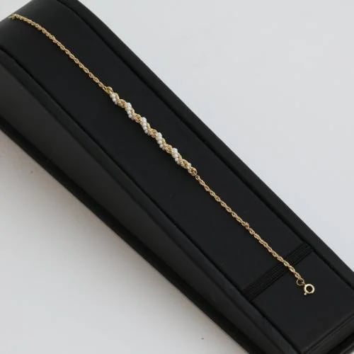 Gold bracelet - 18 karat