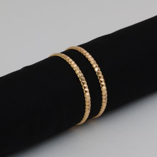Gold earring - 21 karat