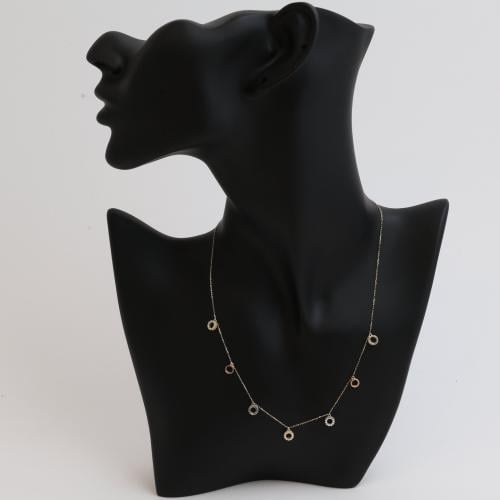 Gold necklace - 18 karat