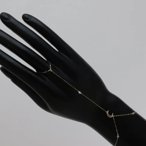 Gold hand - 18 karat