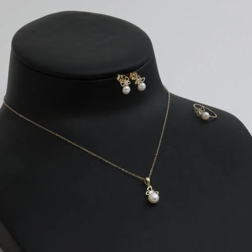 Half children's gold set – 18 karat