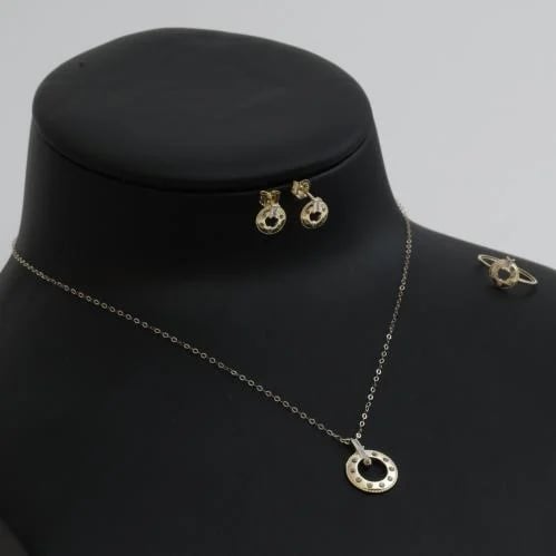 Half children's gold set – 18 karat