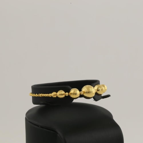 طقم ذهب كرات الذهب - عيار 21