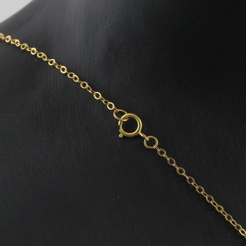 طقم ذهب ورود بيضاوي بصمة - عيار 21