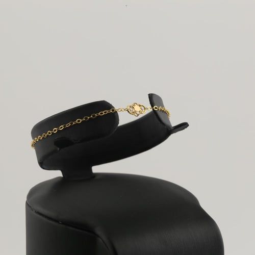 طقم ذهب دائري مزخرف - عيار 21