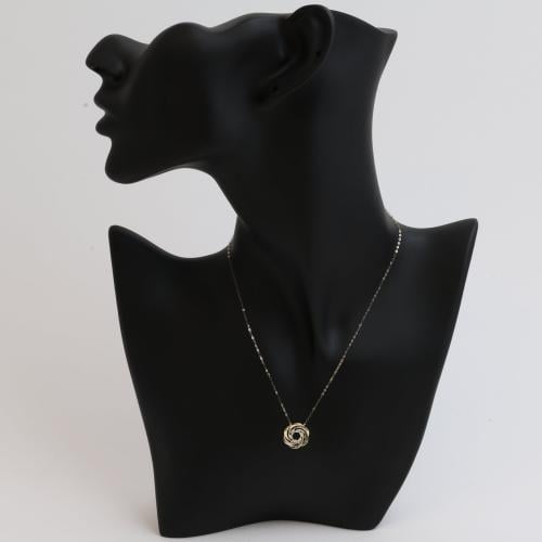 Gold necklace - 18 karat