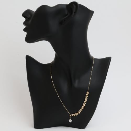 Gold necklace - 18 karat