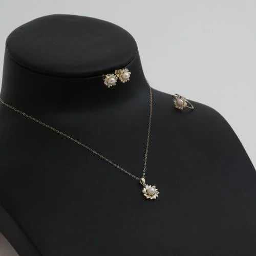 Half children's gold set – 18 karat