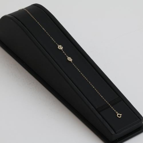 Gold bracelet - 18 karat