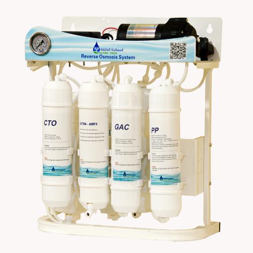 نظام المعالجة (ULTRA A INLINE) 7مراحل