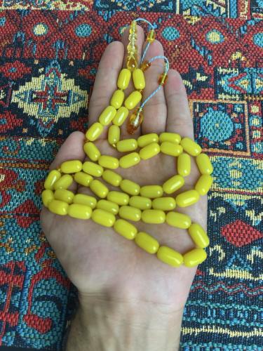 Yemeni cube rosary, old casting (see two old casti...