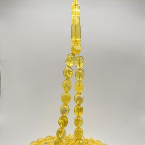 مسباح كهرمان صناعي سيراميكي بالعسل عرض بيض حمام