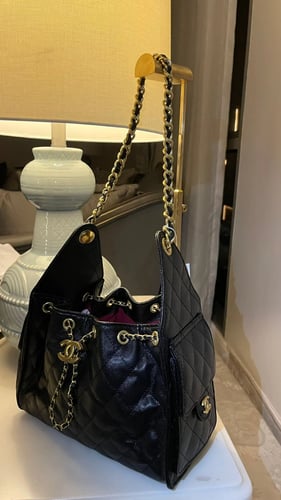 شانيل اسود مقاس ميديم