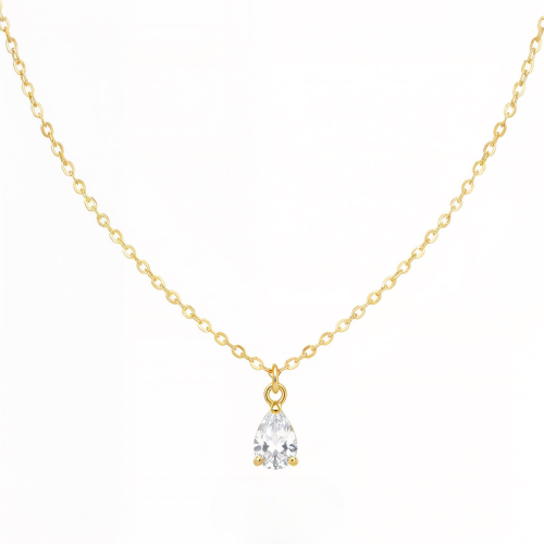 سلسال سوليتير - Solitaire Pendant Necklace