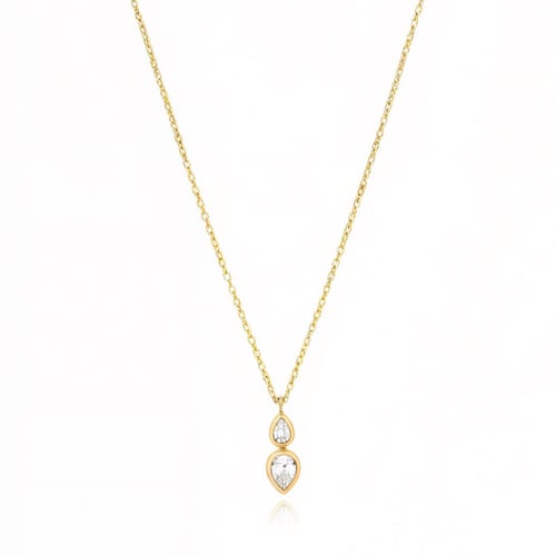 سلسال بير كلاسيك | Pear Classic pendant