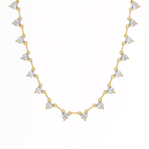 سلسال قلب كلاسيك | Heart Classic Necklace