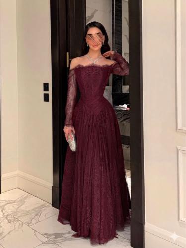 French lace dress