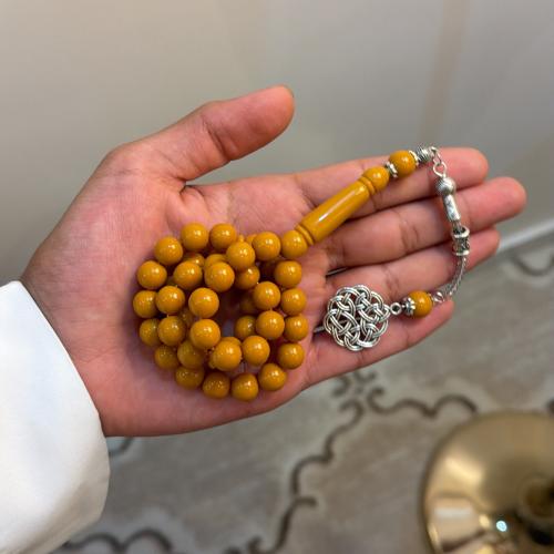 سبحة طربزونه-اصفر