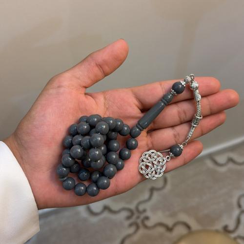 سبحة طربزونه-رمادي