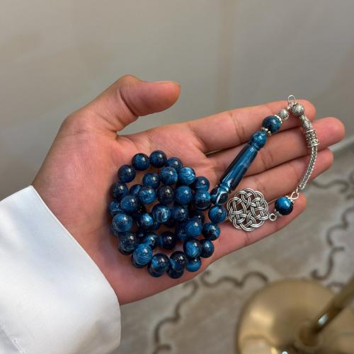 سبحة طربزونة-تركواز مخلوط